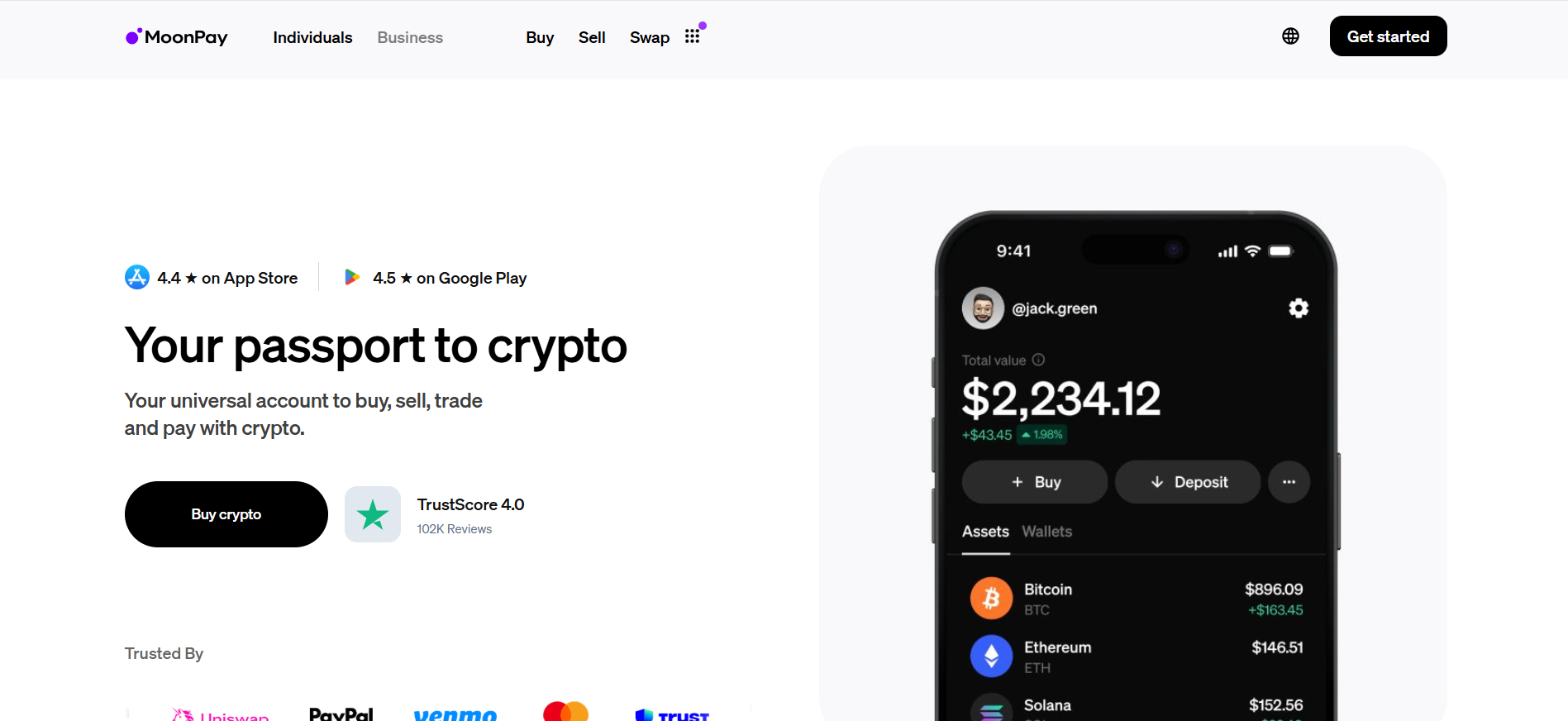 MoonPay's Stablecoin