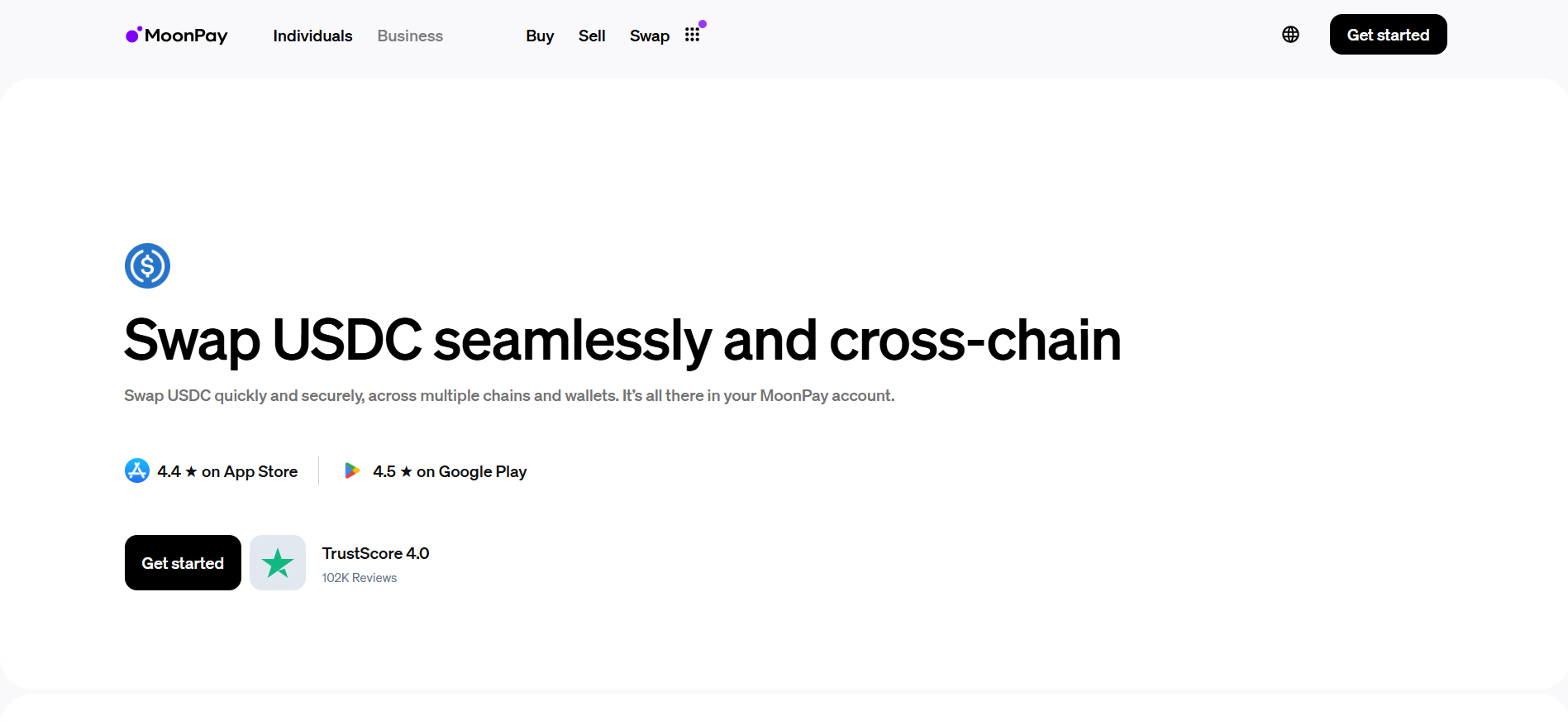 MoonPay's Stablecoin