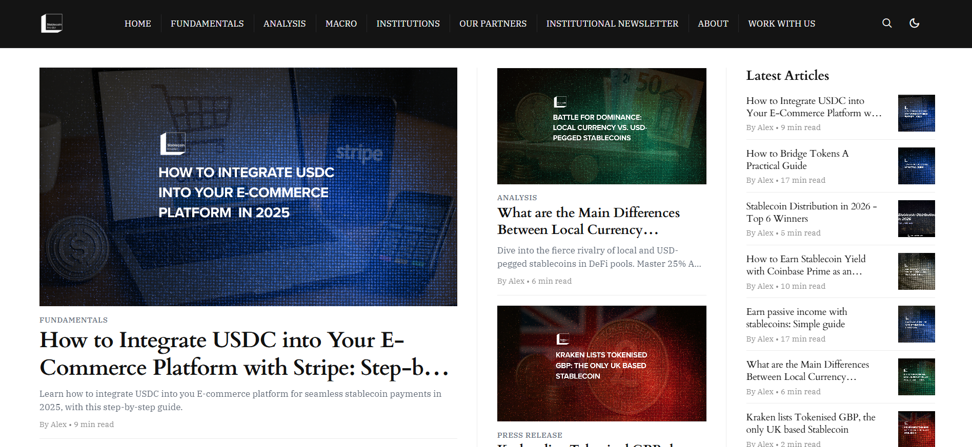 Best Stablecoin News Platform in 2025