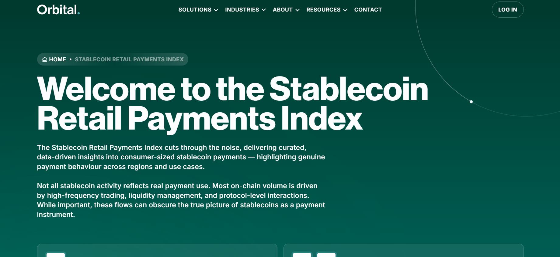 Orbital Partners with Stable