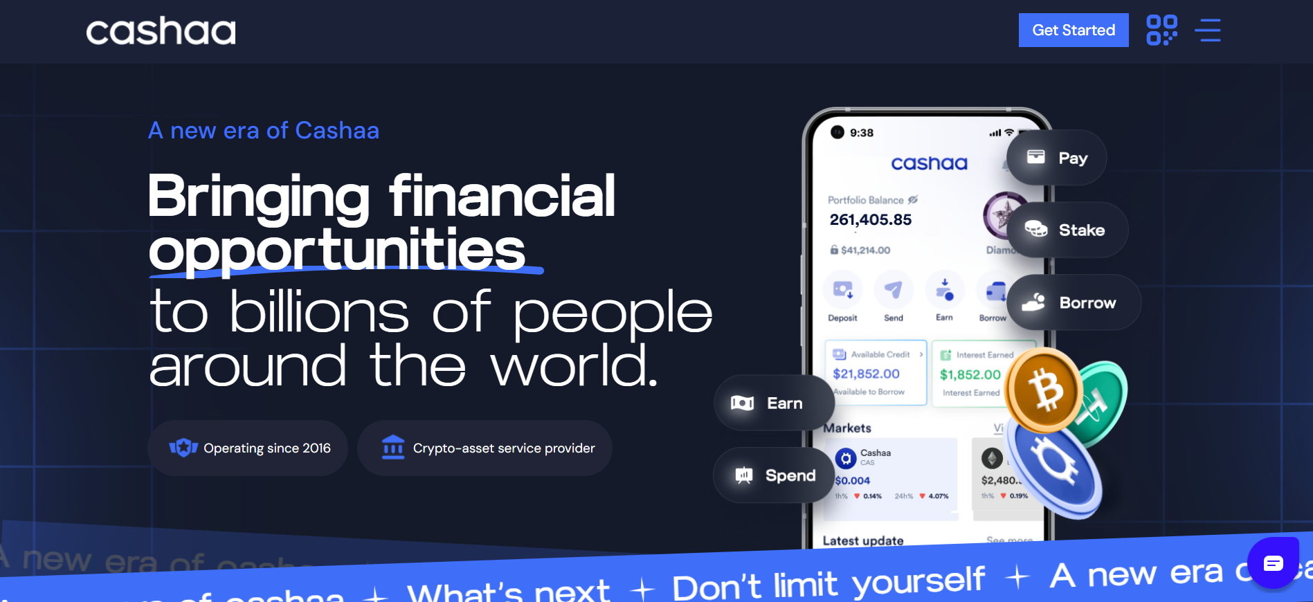 Cashaa Launches DeoBank Protocol