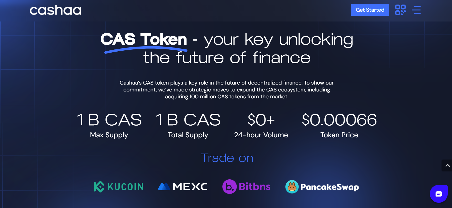 Cashaa Launches DeoBank Protocol