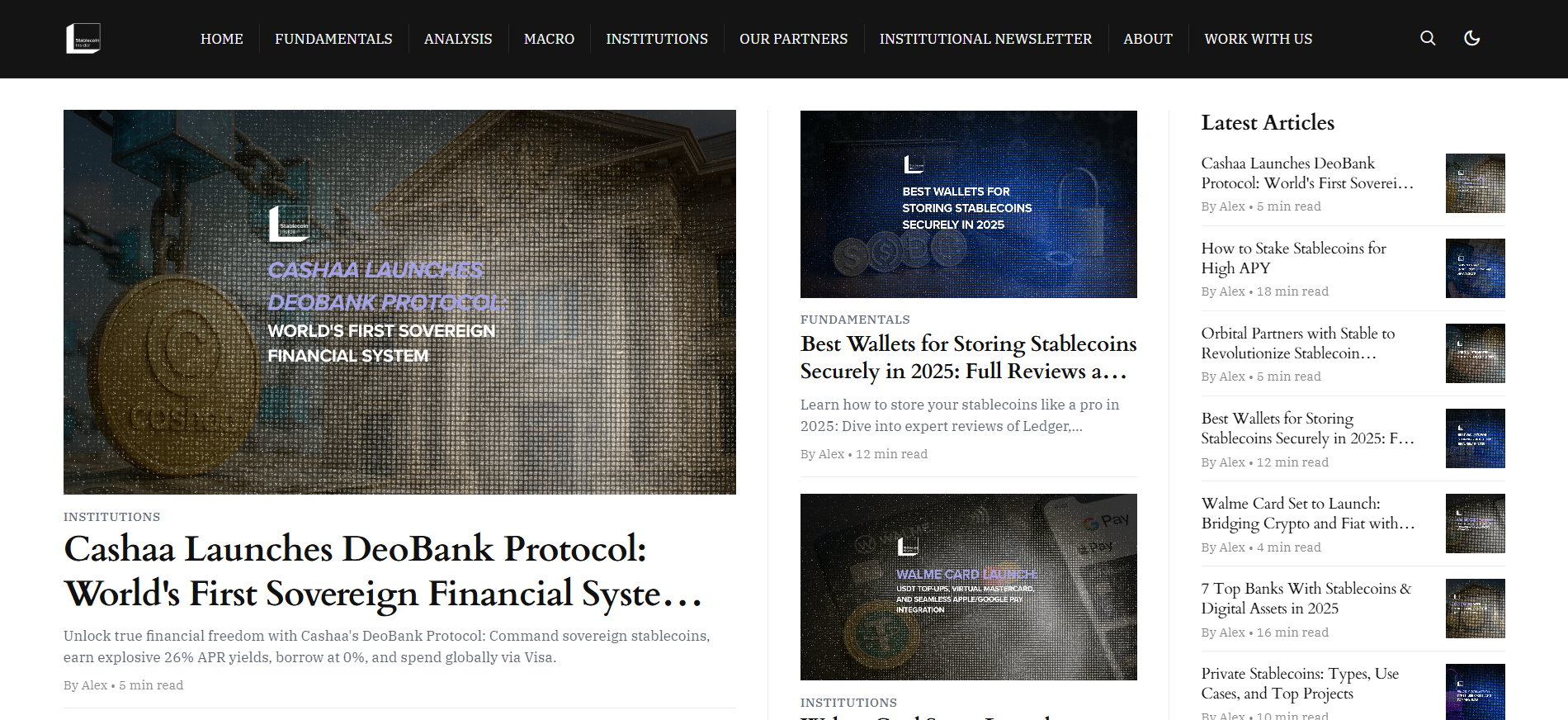 Latest Stablecoin News in 2025