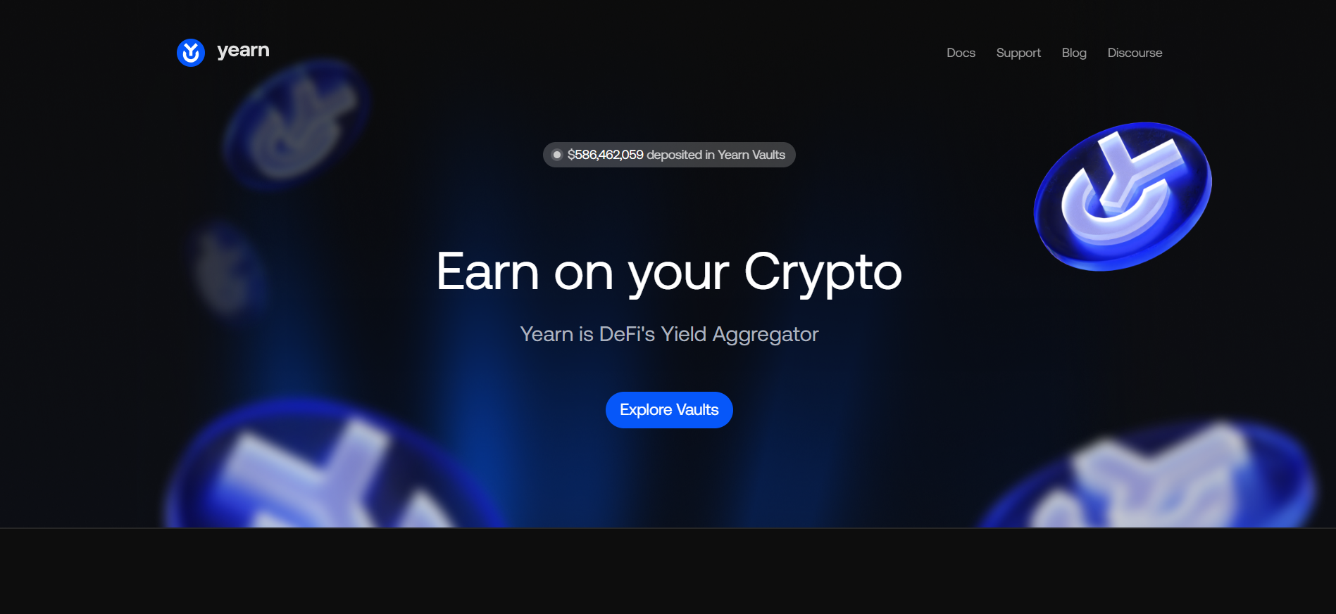 DeFi Yield Aggregator