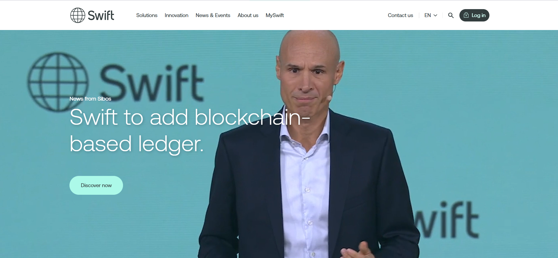 SWIFT Pilots Blockchain Ledger 