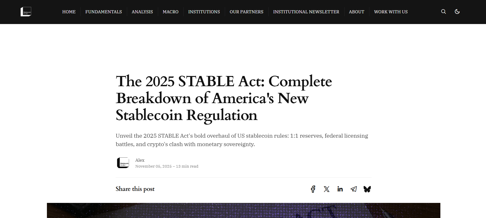 2025 Stablecoin Regulations