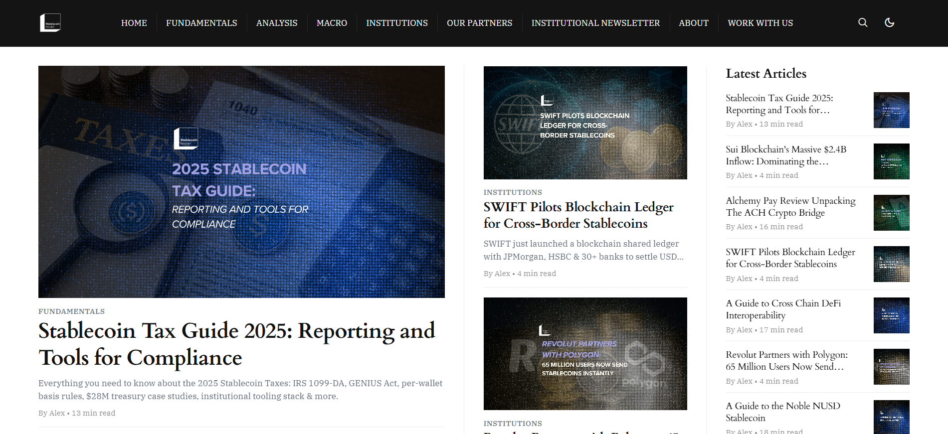 Latest Stablecoin News in 2025