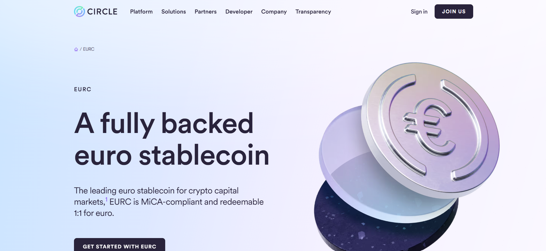 Buy Euro Stablecoins in 2025