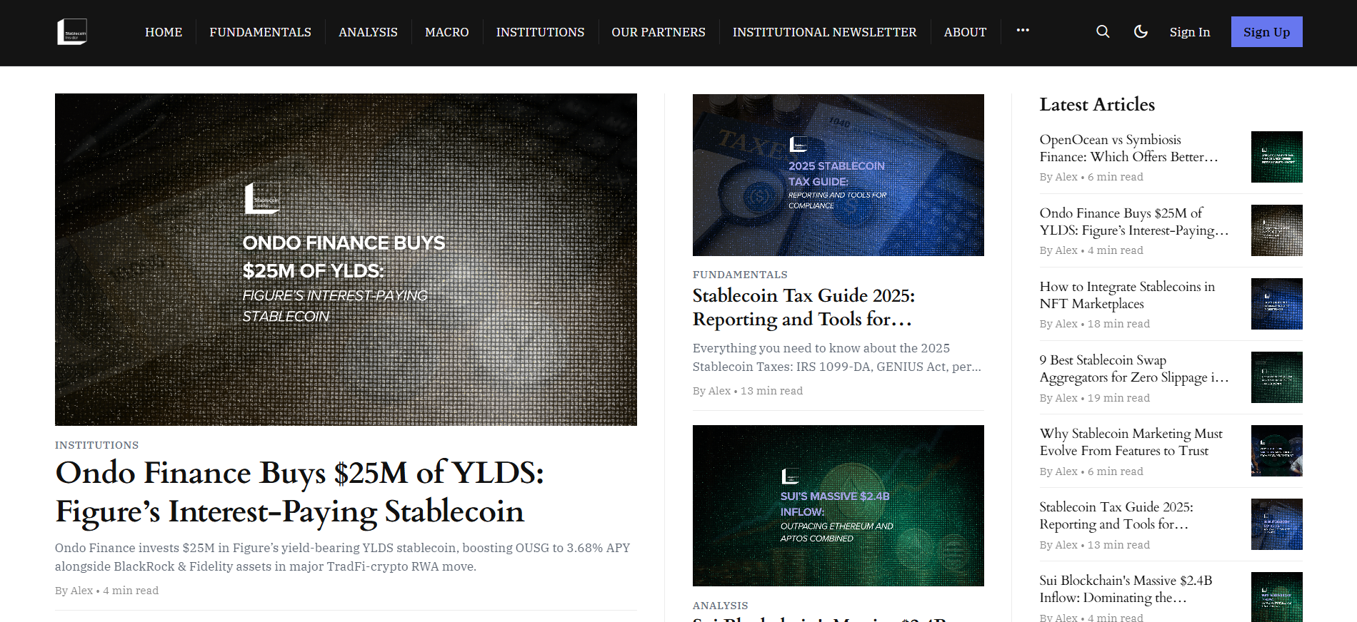 Latest Stablecoin News in 2025