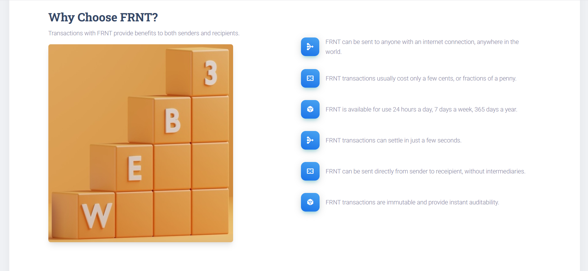 FRNT: The First State-Backed Stablecoin