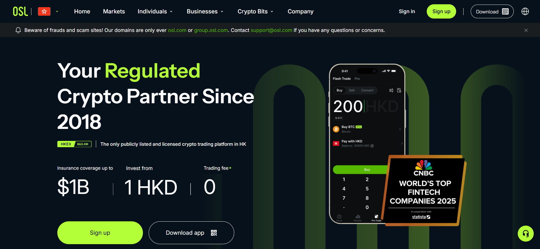 OSL Group's Regulated Stablecoin Payments