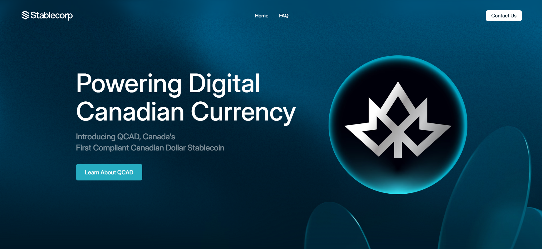 QCAD: Canada's First Regulated Stablecoin