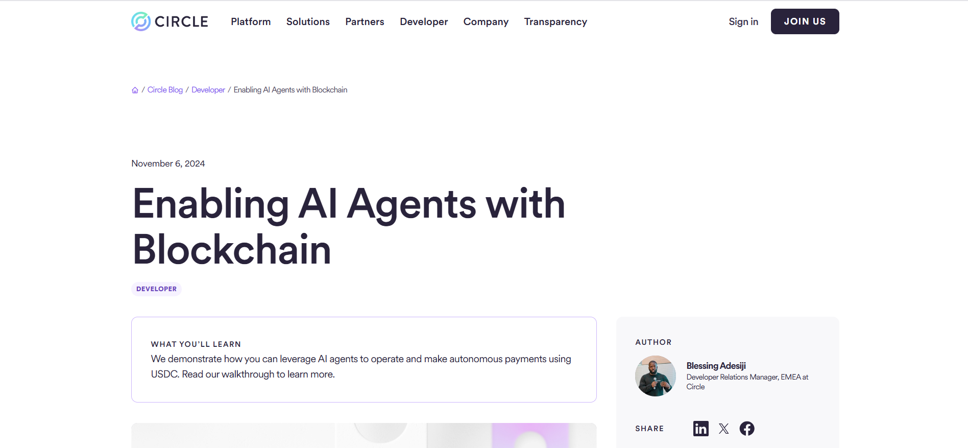 Stablecoins + AI Agents
