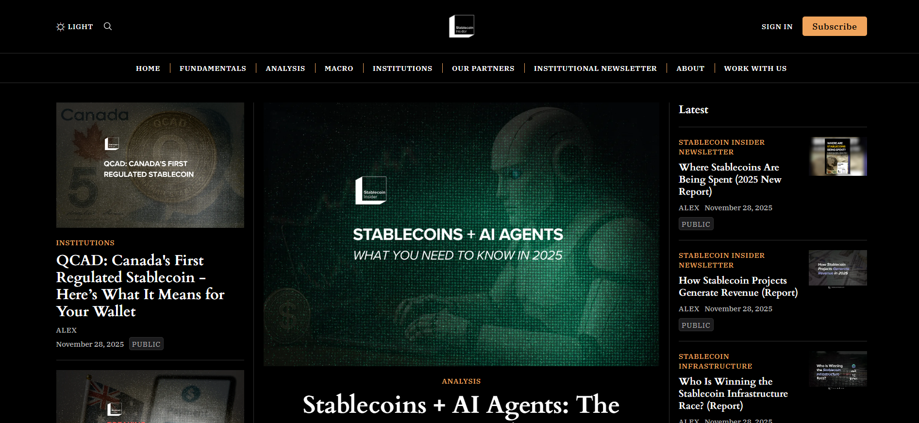 Latest Stablecoin News in 2025