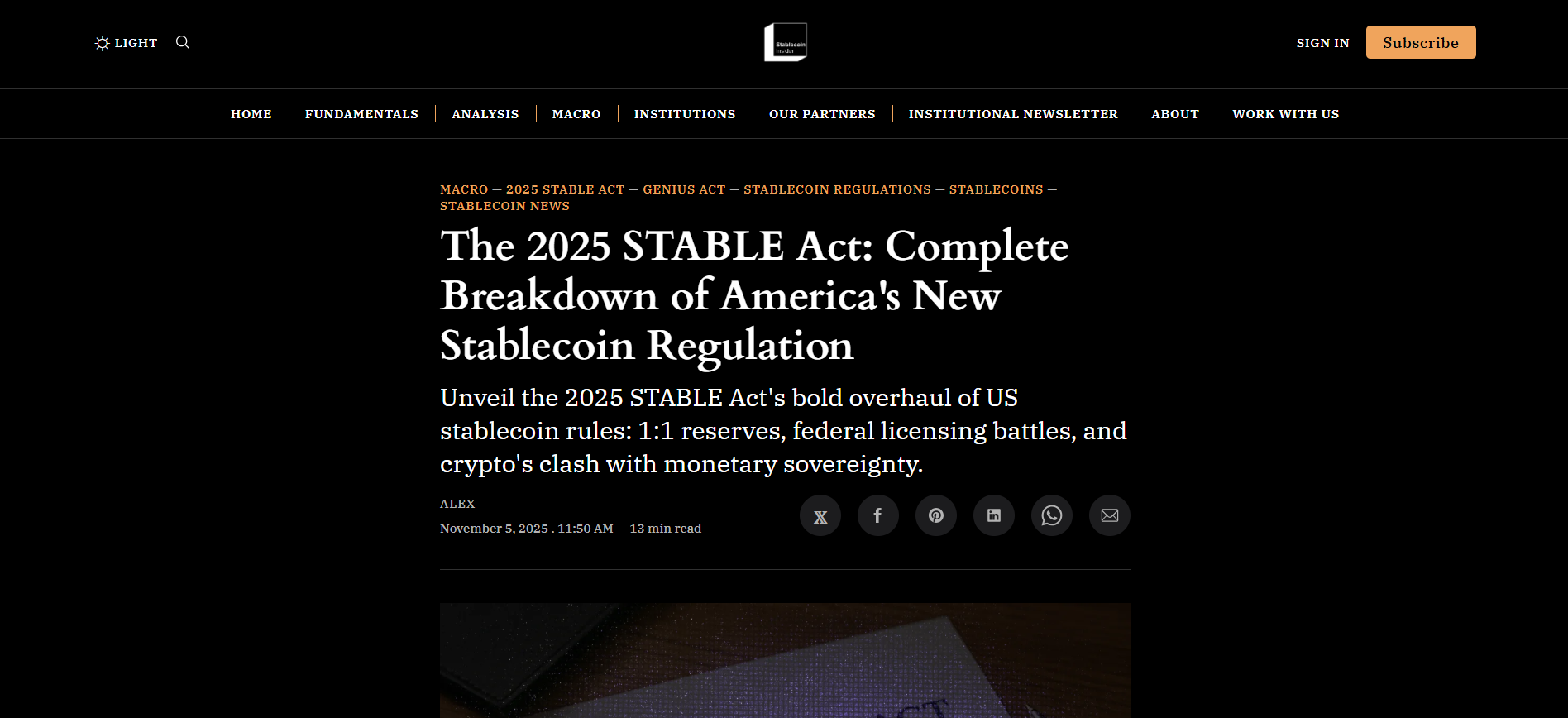 2025 Stablecoin Regulations