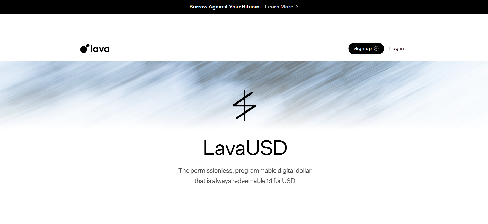 LavaUSD: Stablecoin from Lava