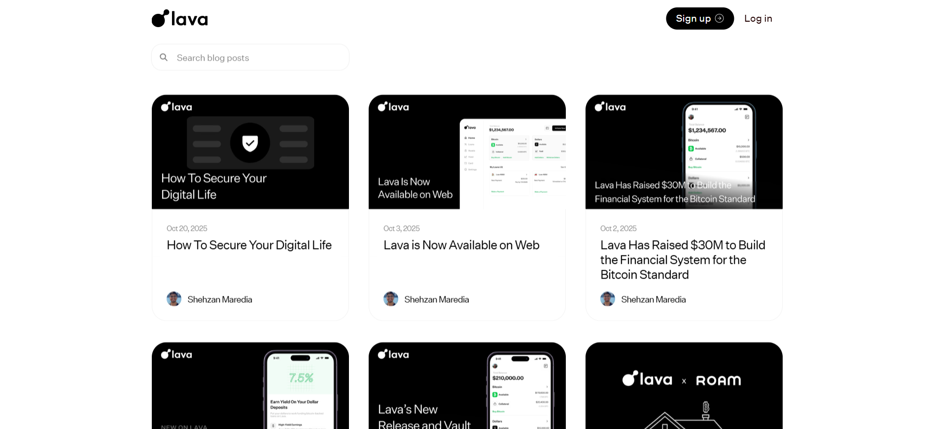 LavaUSD: Stablecoin from Lava