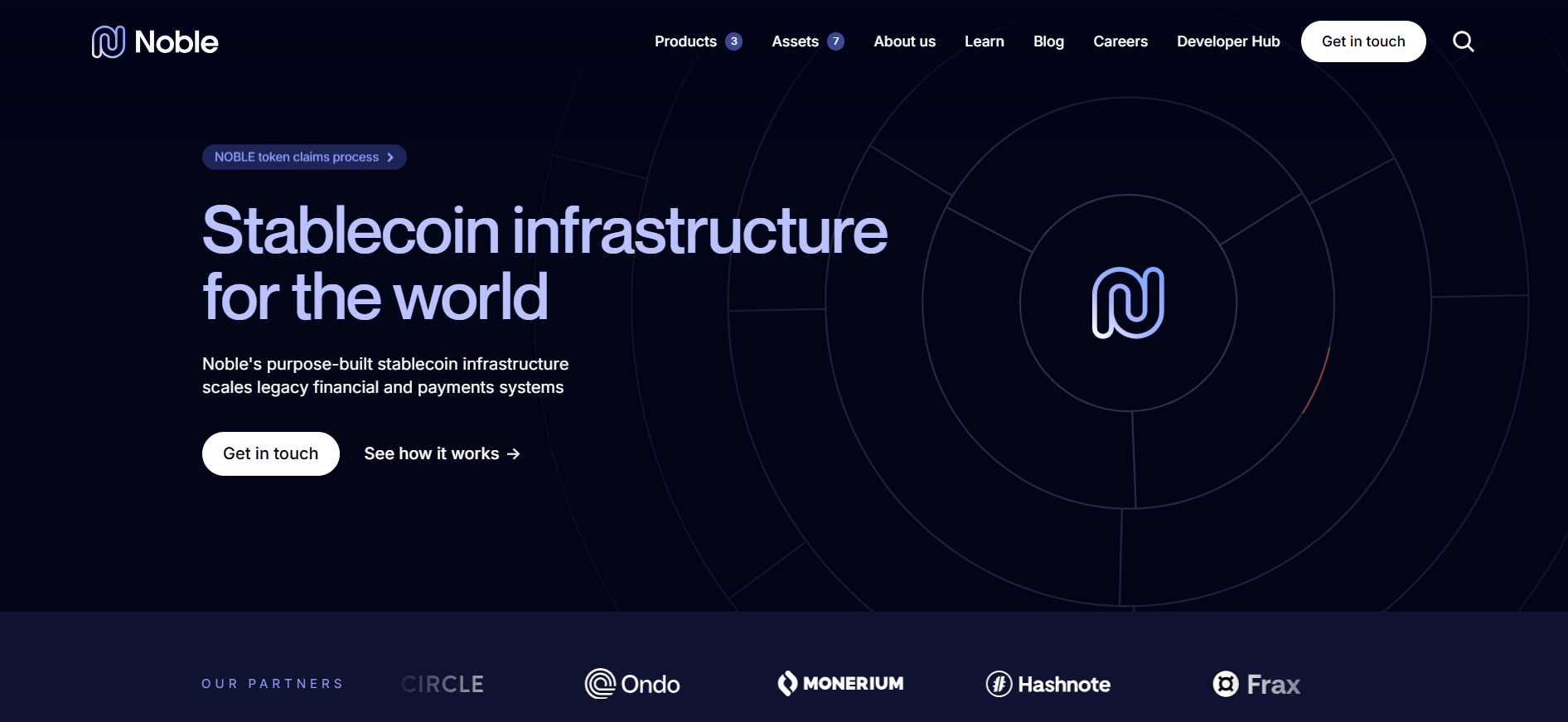 Noble Blockchain's Multi-Currency Stablecoins