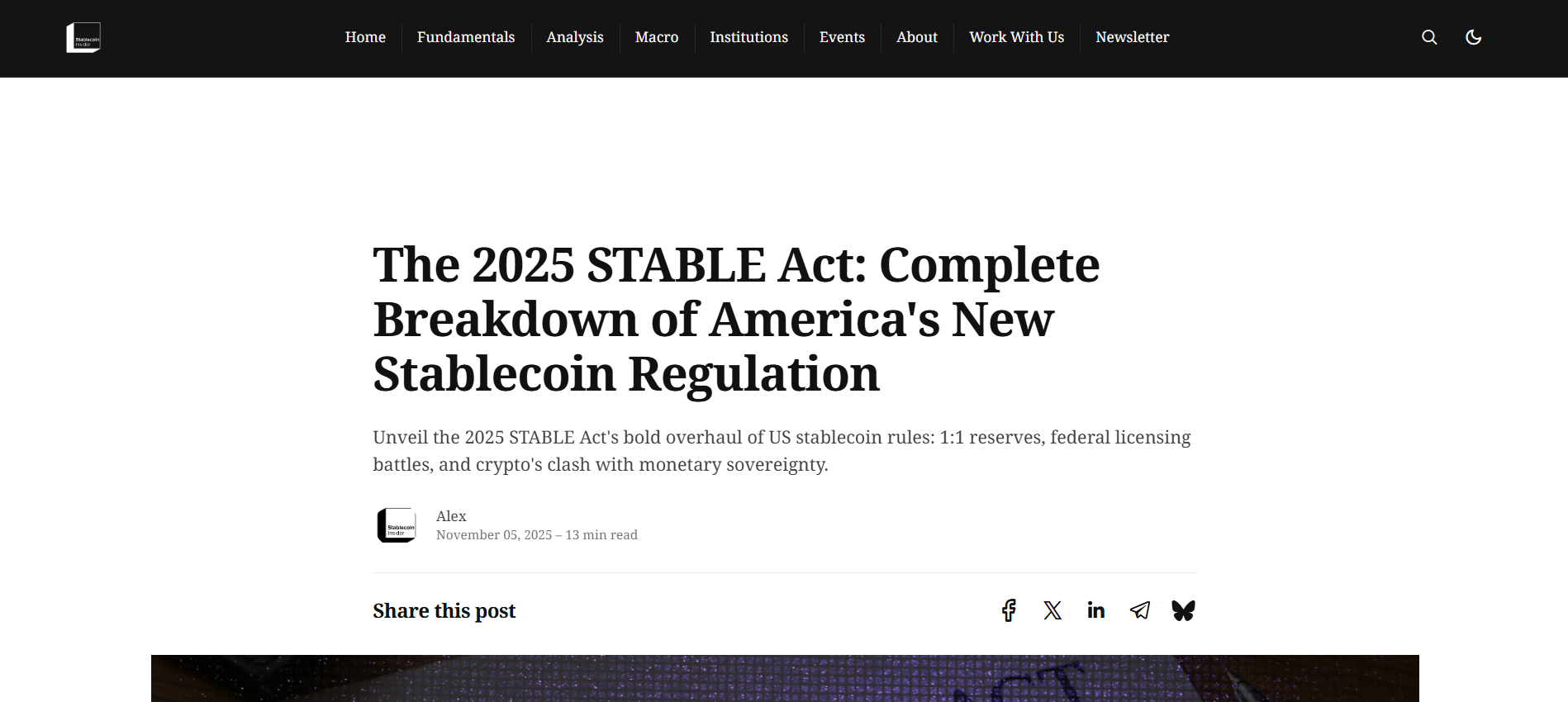 2025 Stablecoin Regulations