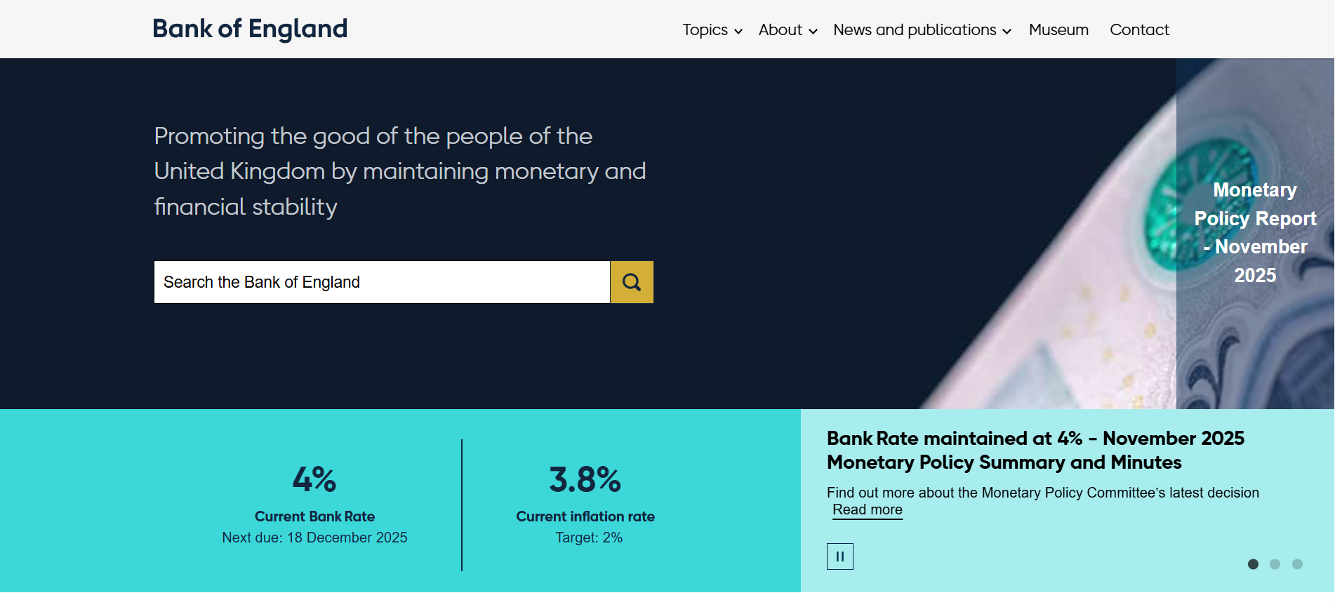 Bank of England Softens Stablecoin Rules