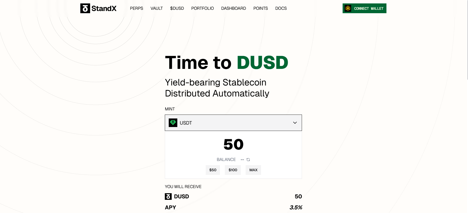 StandX DUSD: World’s First Auto-Yielding Delta-Neutral Stablecoin
