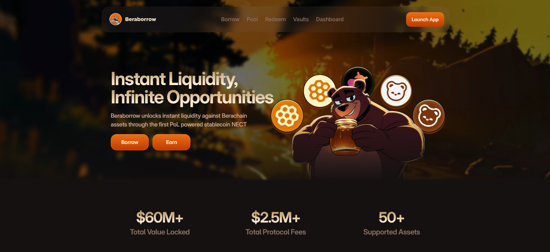 Berachain Stablecoin Strategy