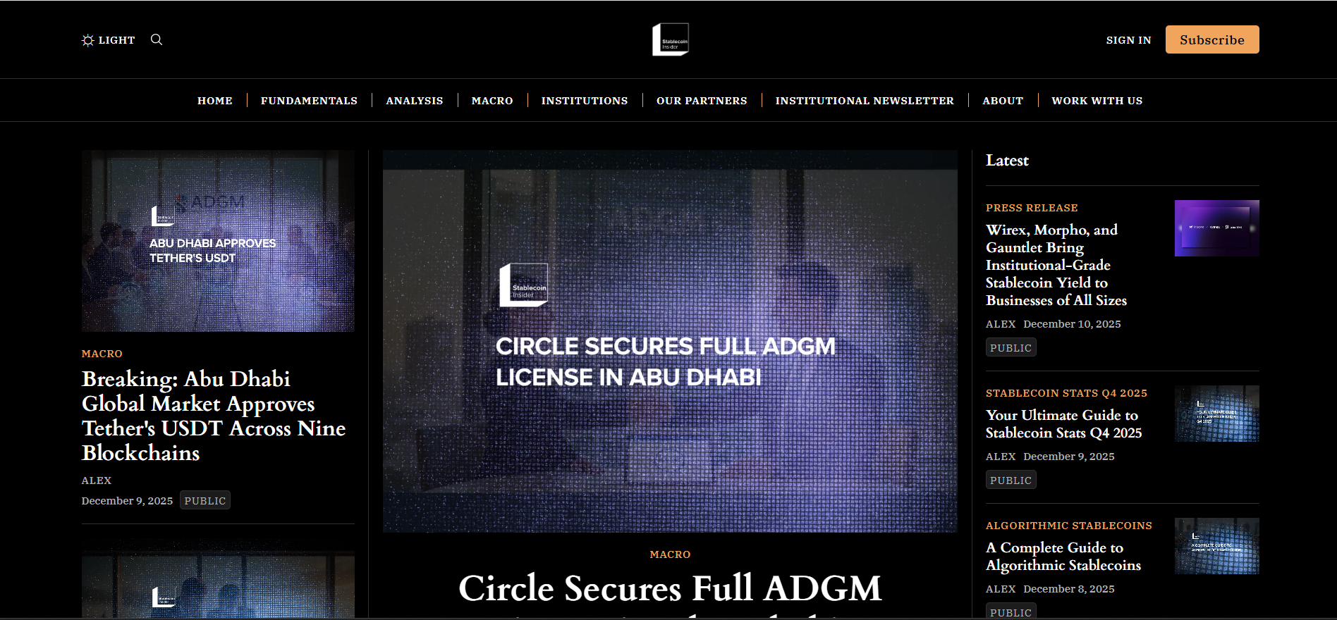 Best Stablecoin News Platform for 2026