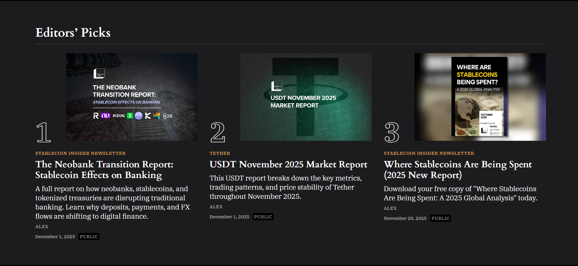 Latest Stablecoin News in 2025