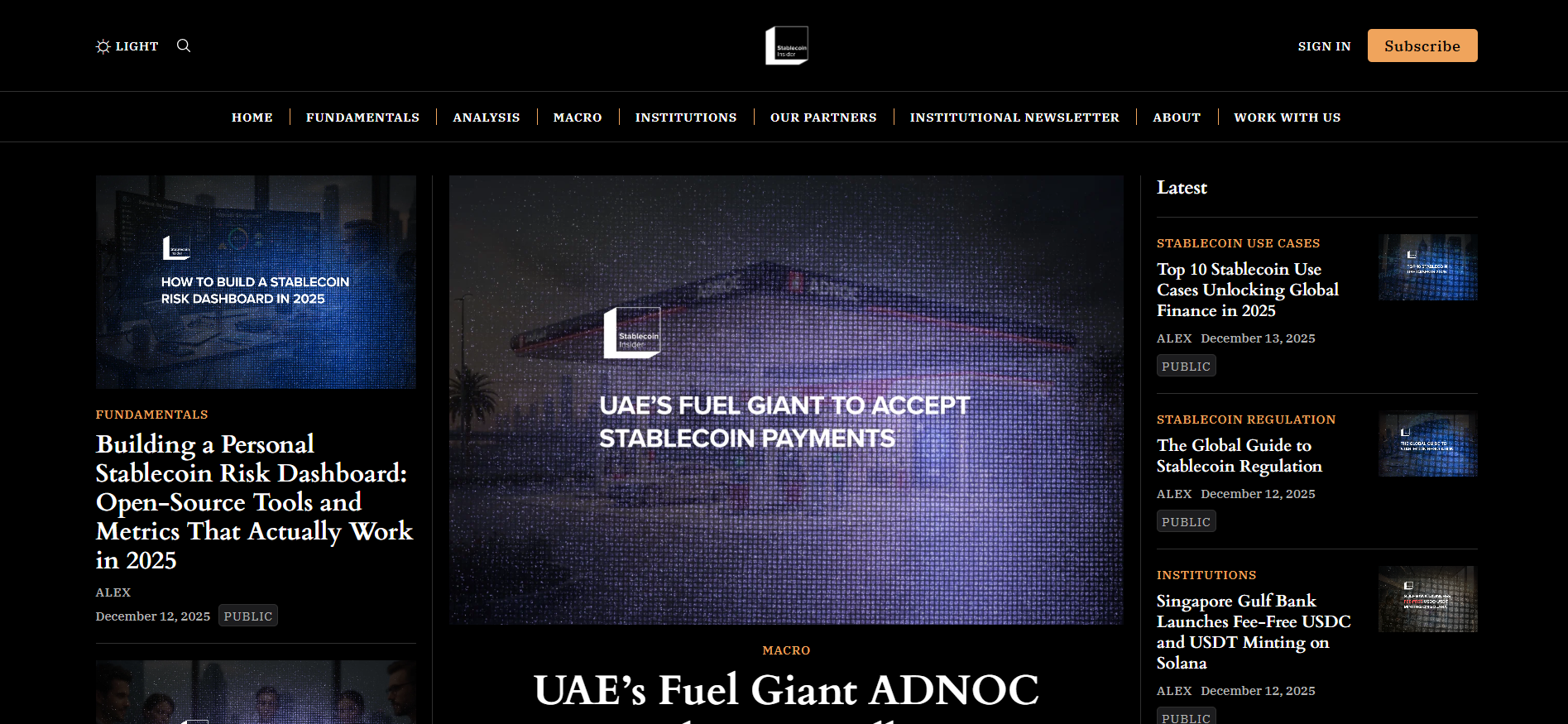 Best Stablecoin News Platform for 2026