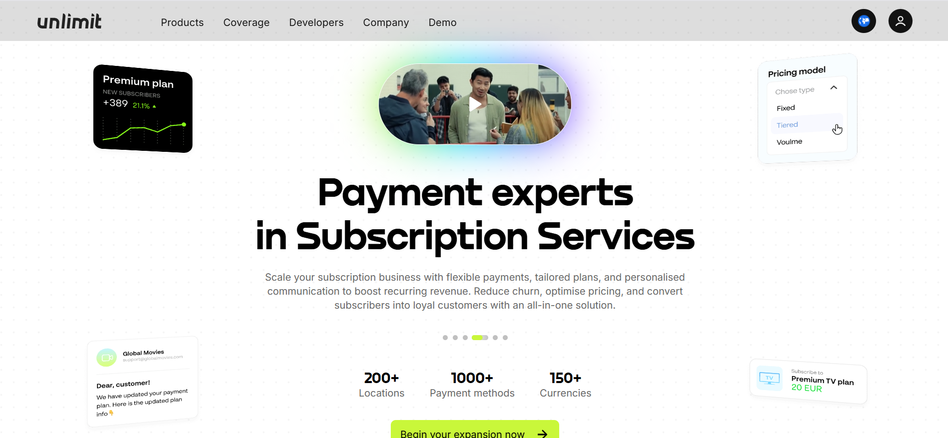 Unlimit Launches Stable.com