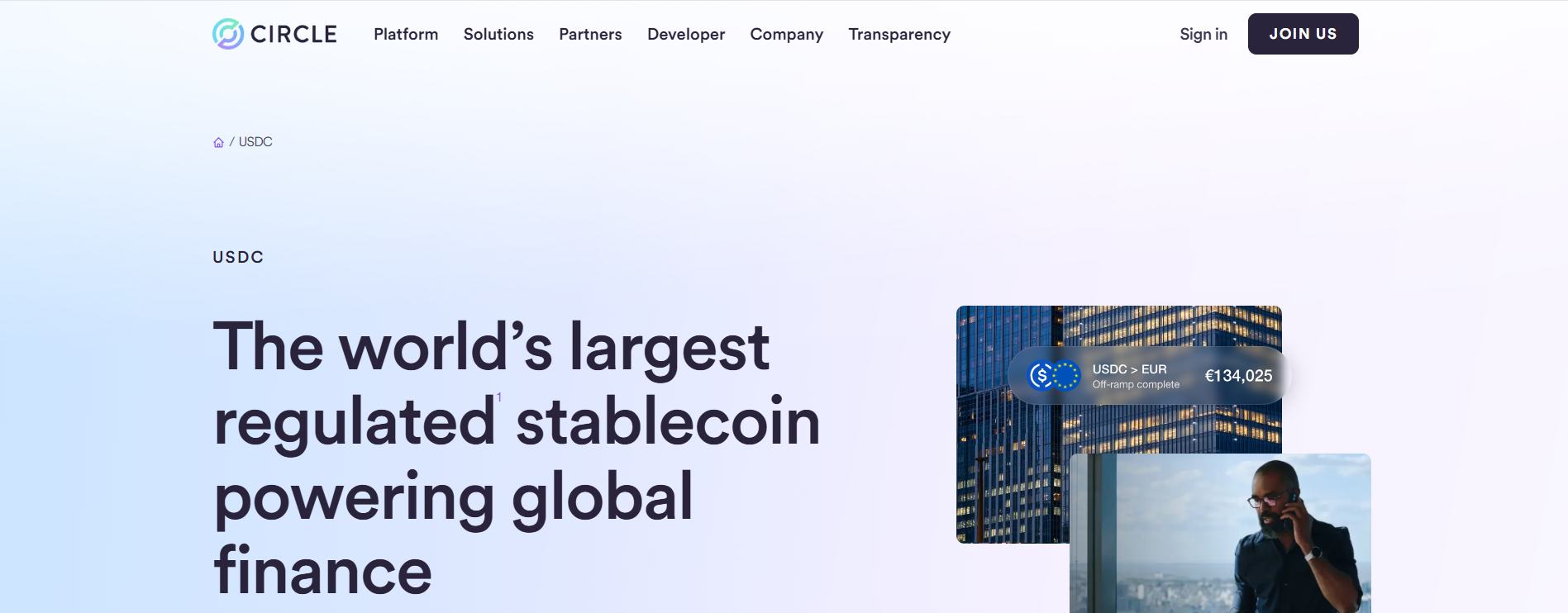 USDC for Cross-Border Stablecoin Payments