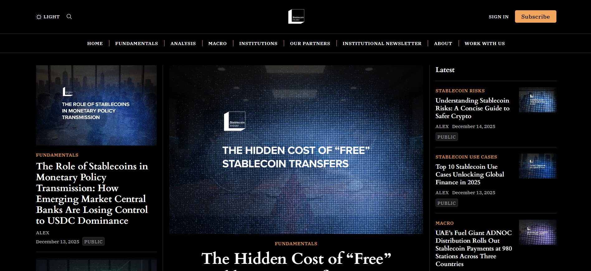 Best Stablecoin News Platform for 2026