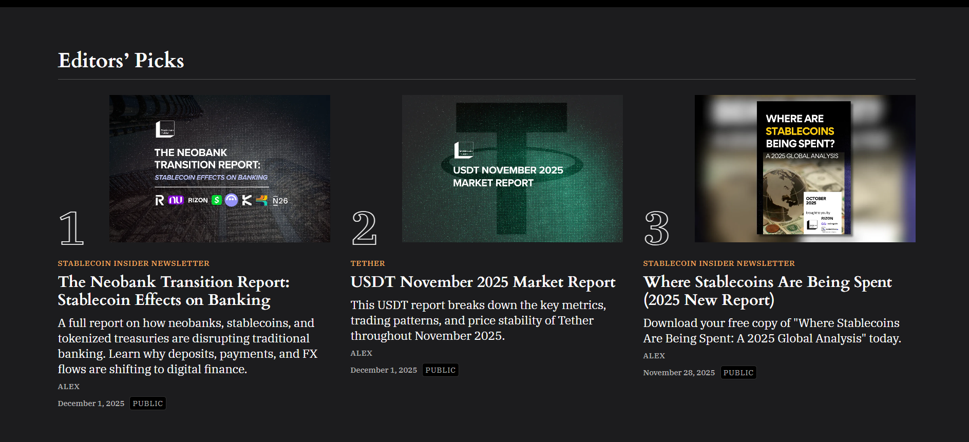 Latest Stablecoin News in 2025
