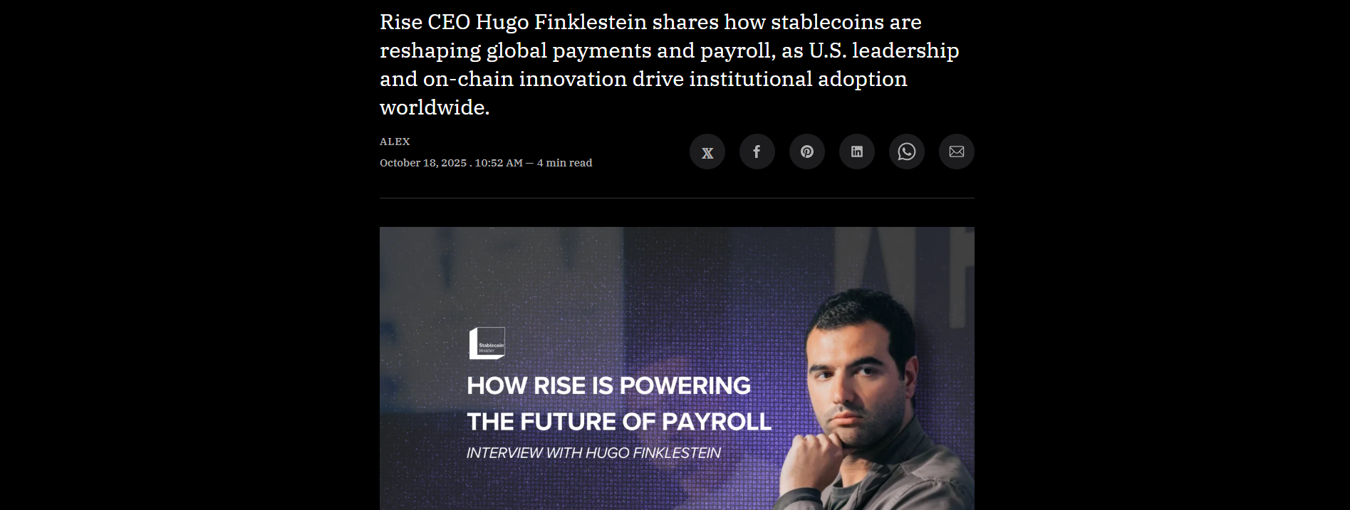 Best Stablecoin Payroll Tools