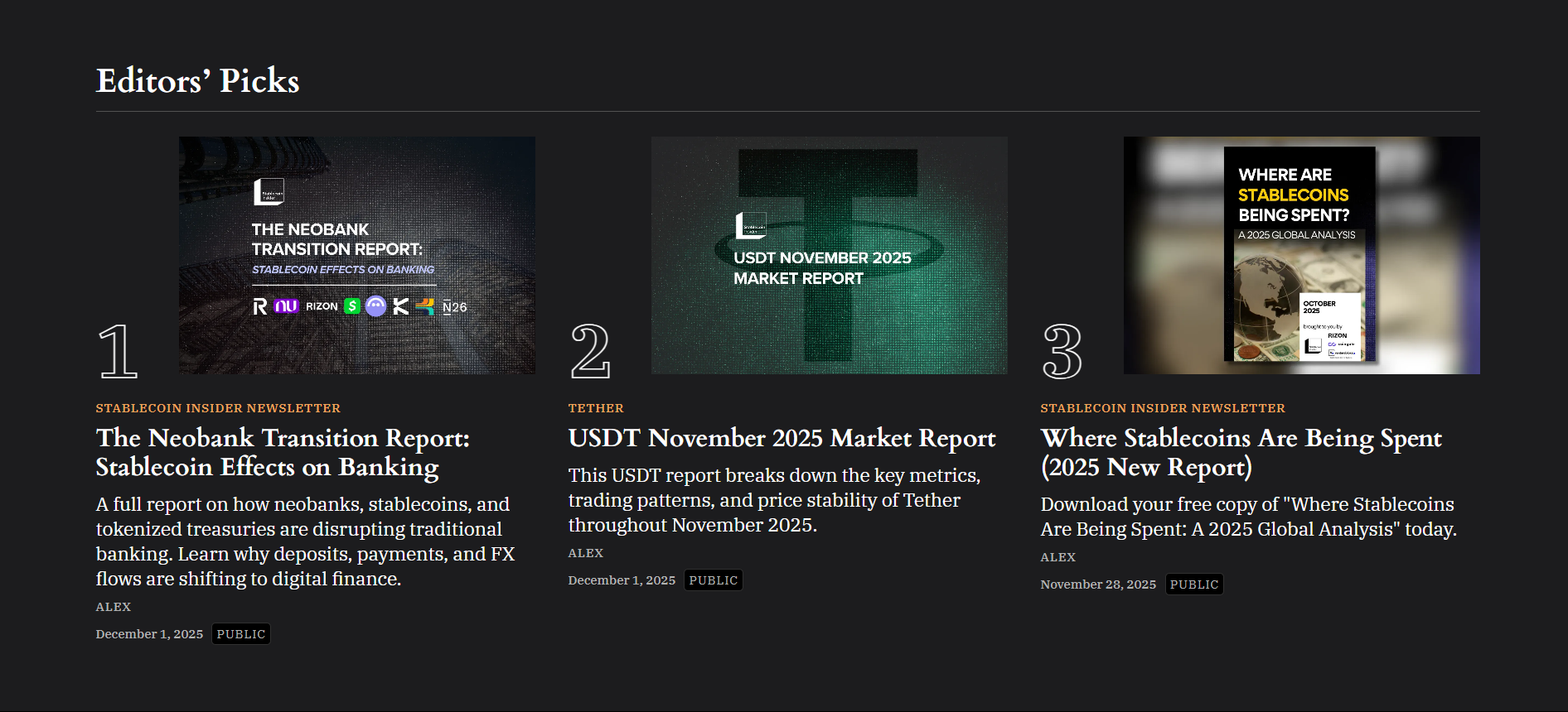 Latest Stablecoin News