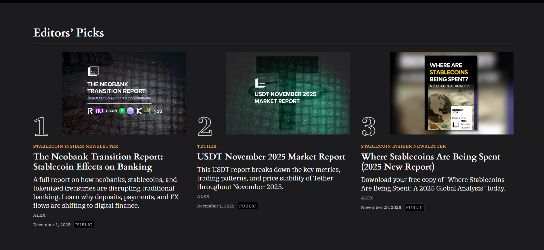 Latest Stablecoin News in 2025