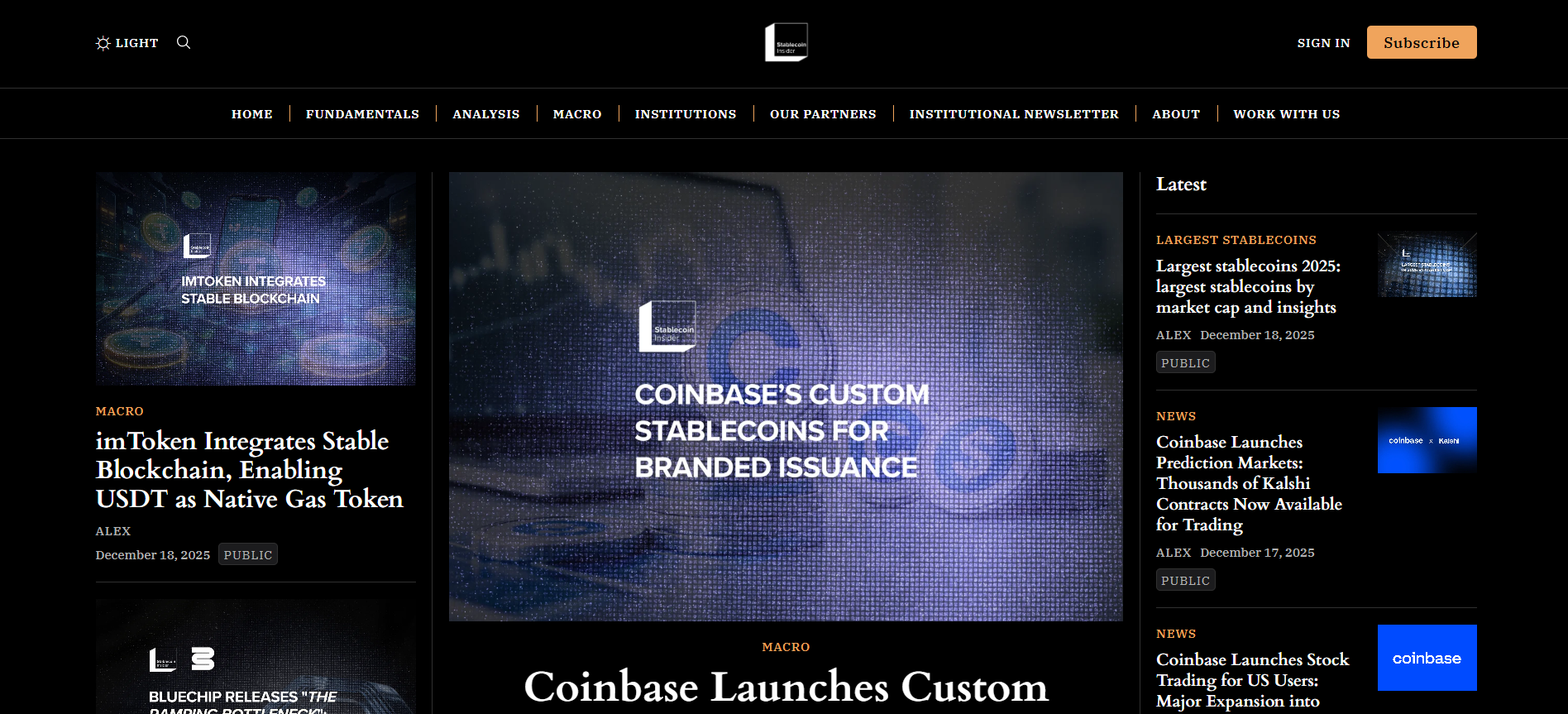 Best Stablecoin News Platform for 2026