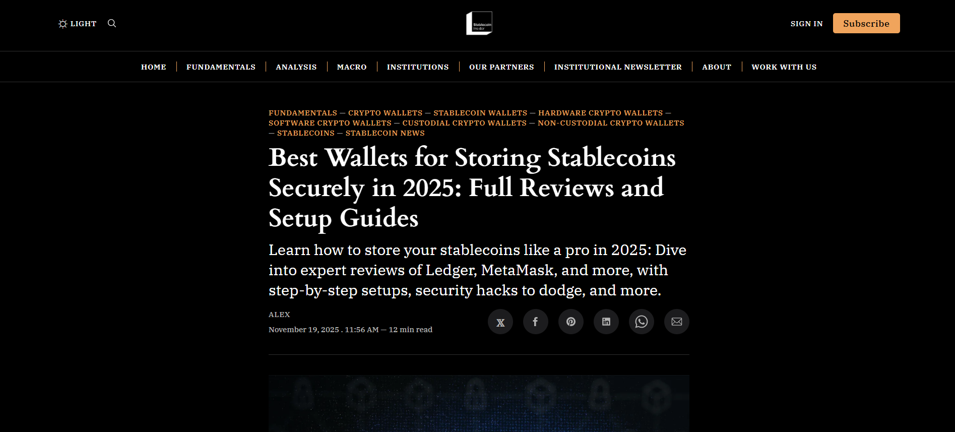 Best Stablecoin Wallets in 2025