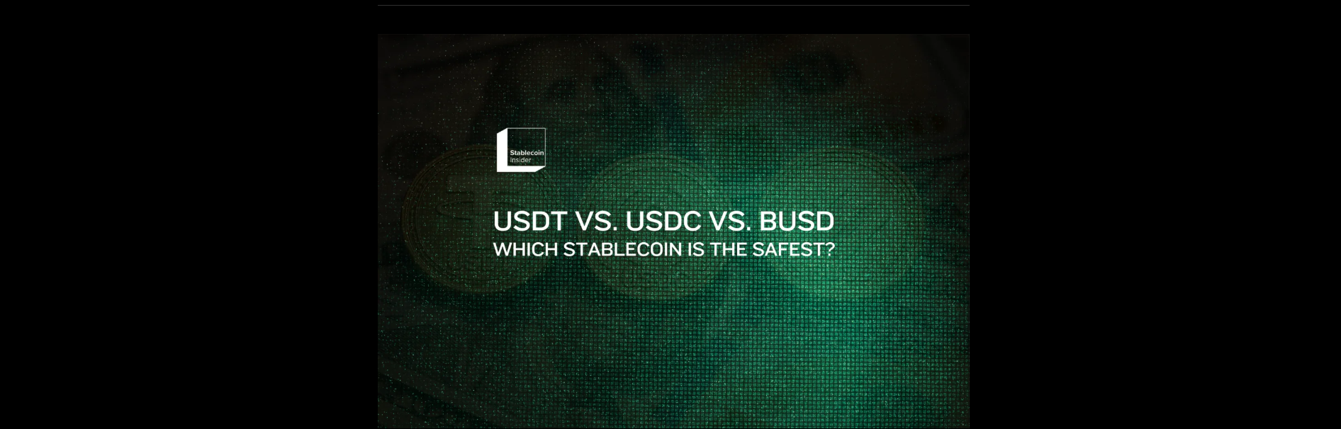 Safest Fiat-Backed Stablecoins in 2025