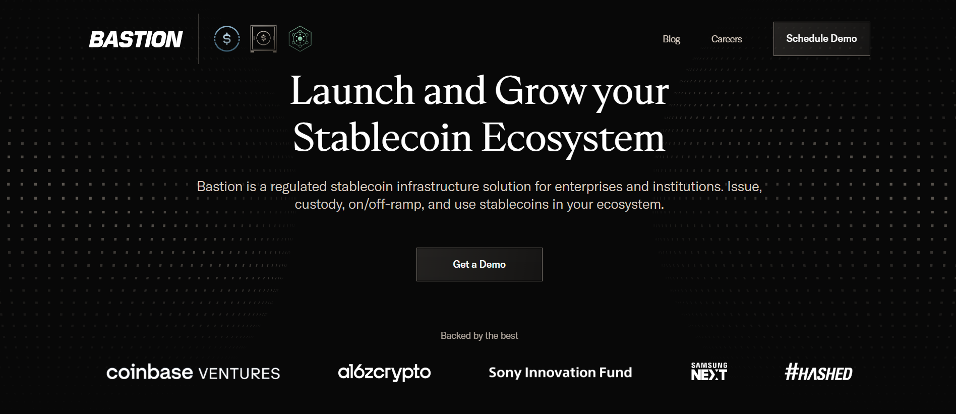 Bastion: Enterprise Stablecoin Infrastructure With a Trust-Company Posture