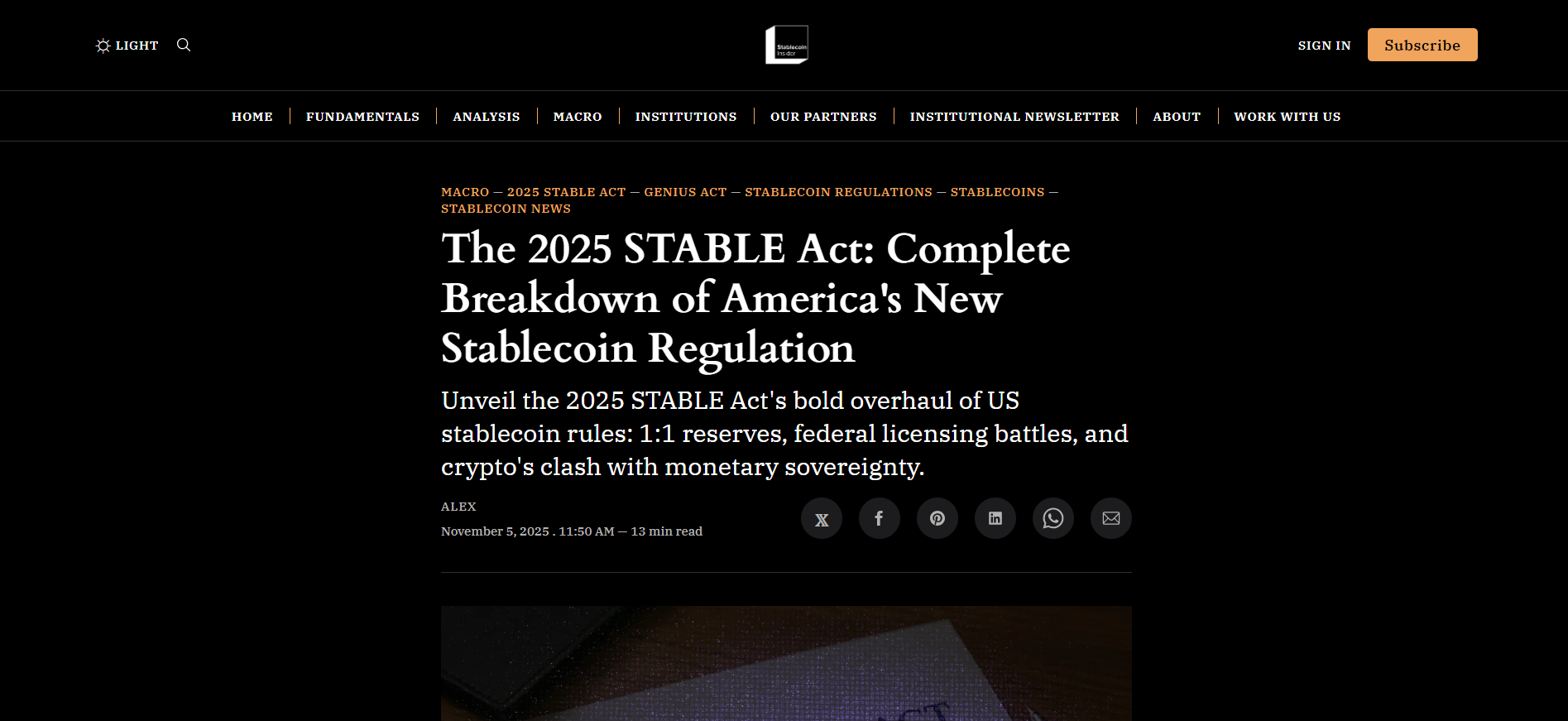 2025 STABLE Act
