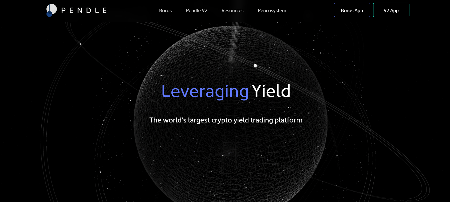 Pendle: Yield Trading Platform