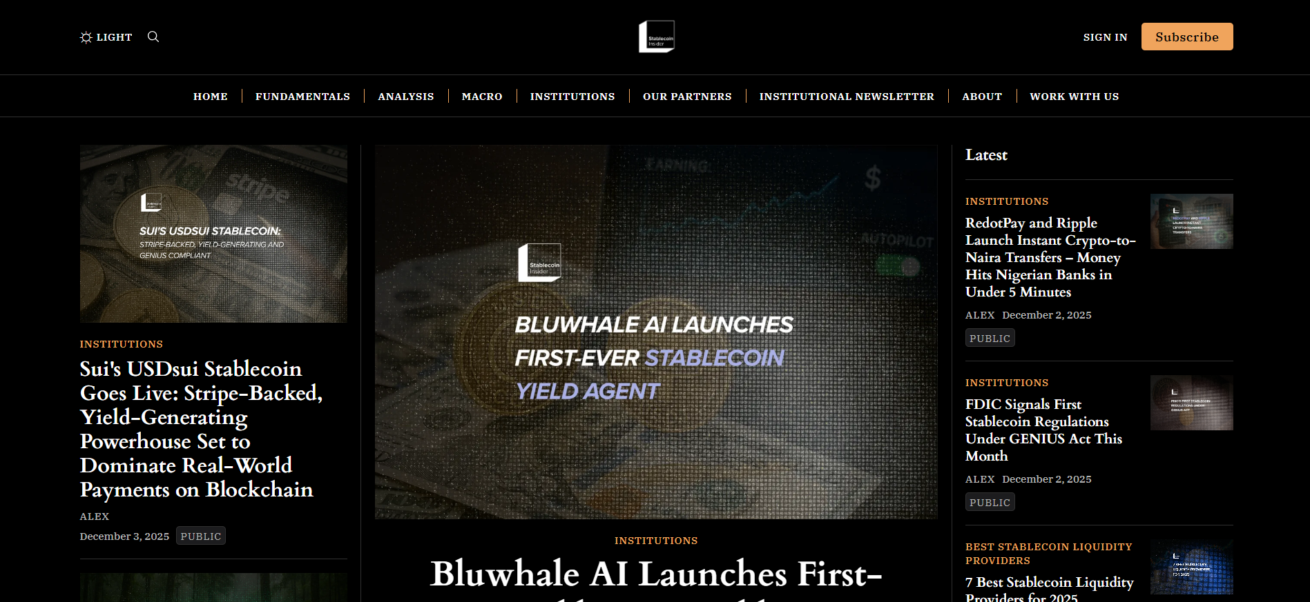 Latest Stablecoin News in 2025