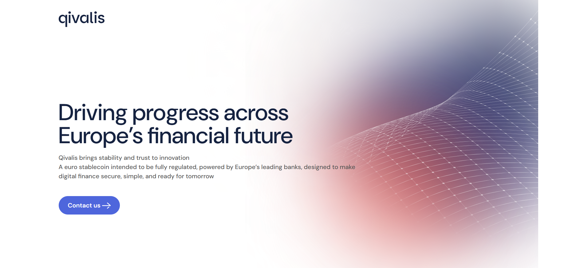 Qivalis Euro Stablecoin