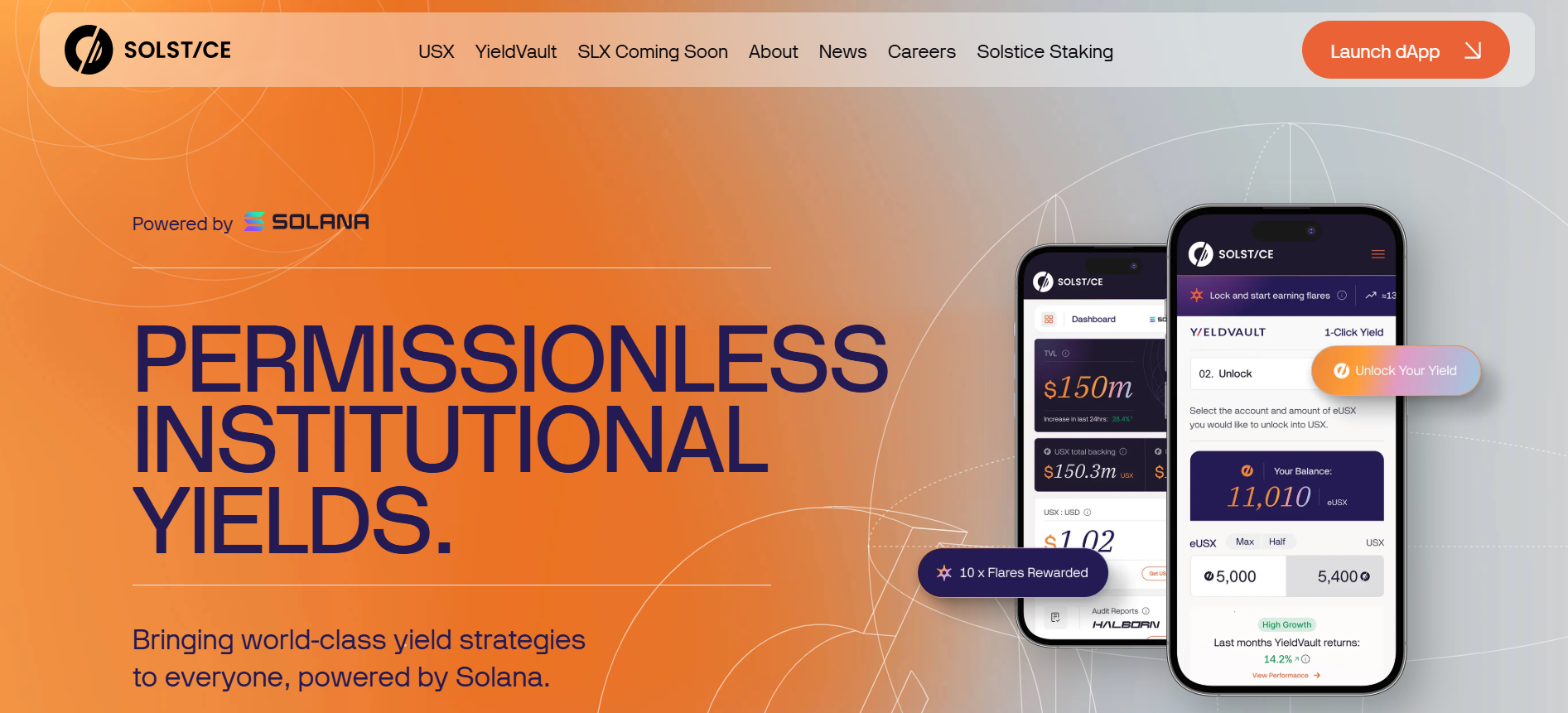 Solstice's USX Becomes the Largest Stablecoin on Solana