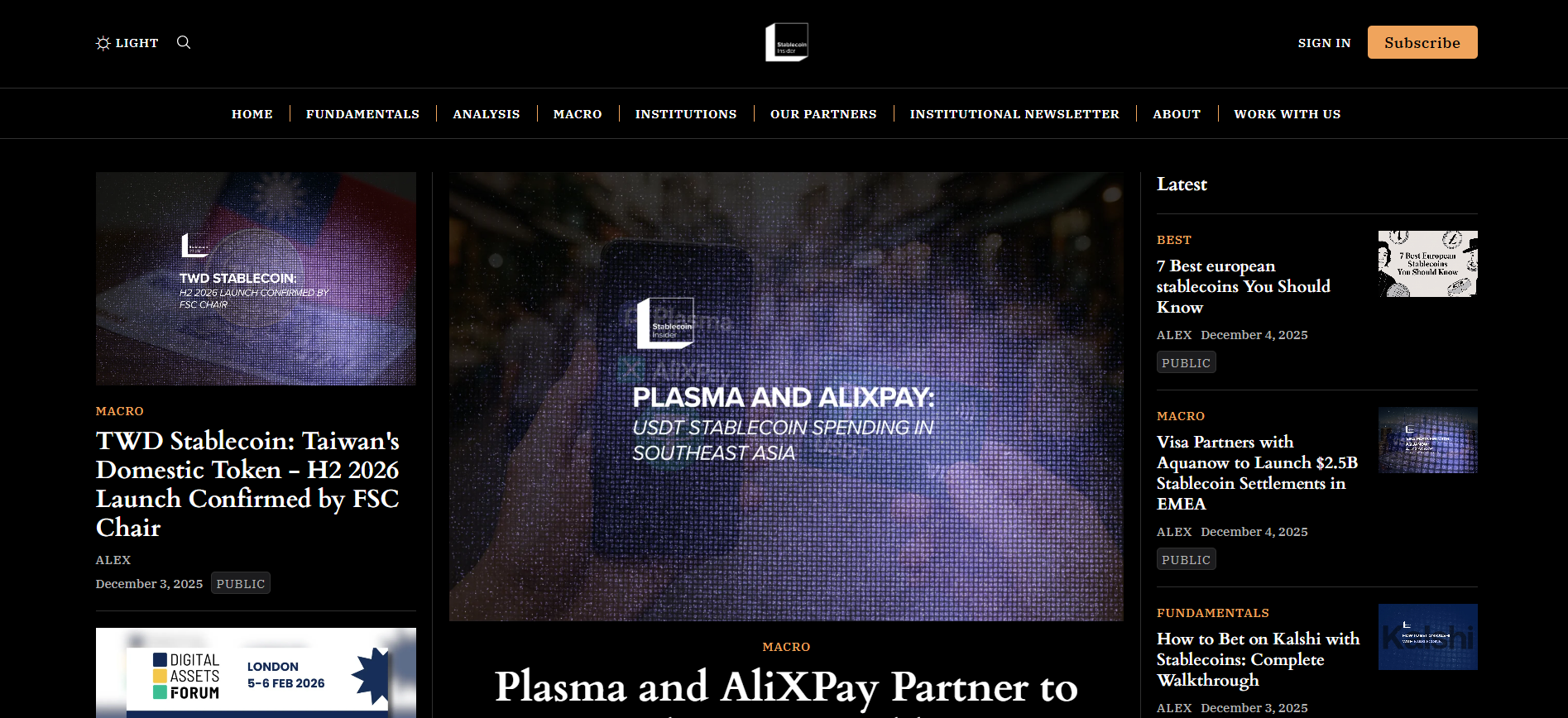 Latest Stablecoin News in 2025