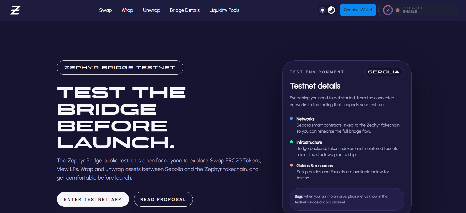 Zephyr Protocol Launches EVM Bridge for Private Stablecoin
