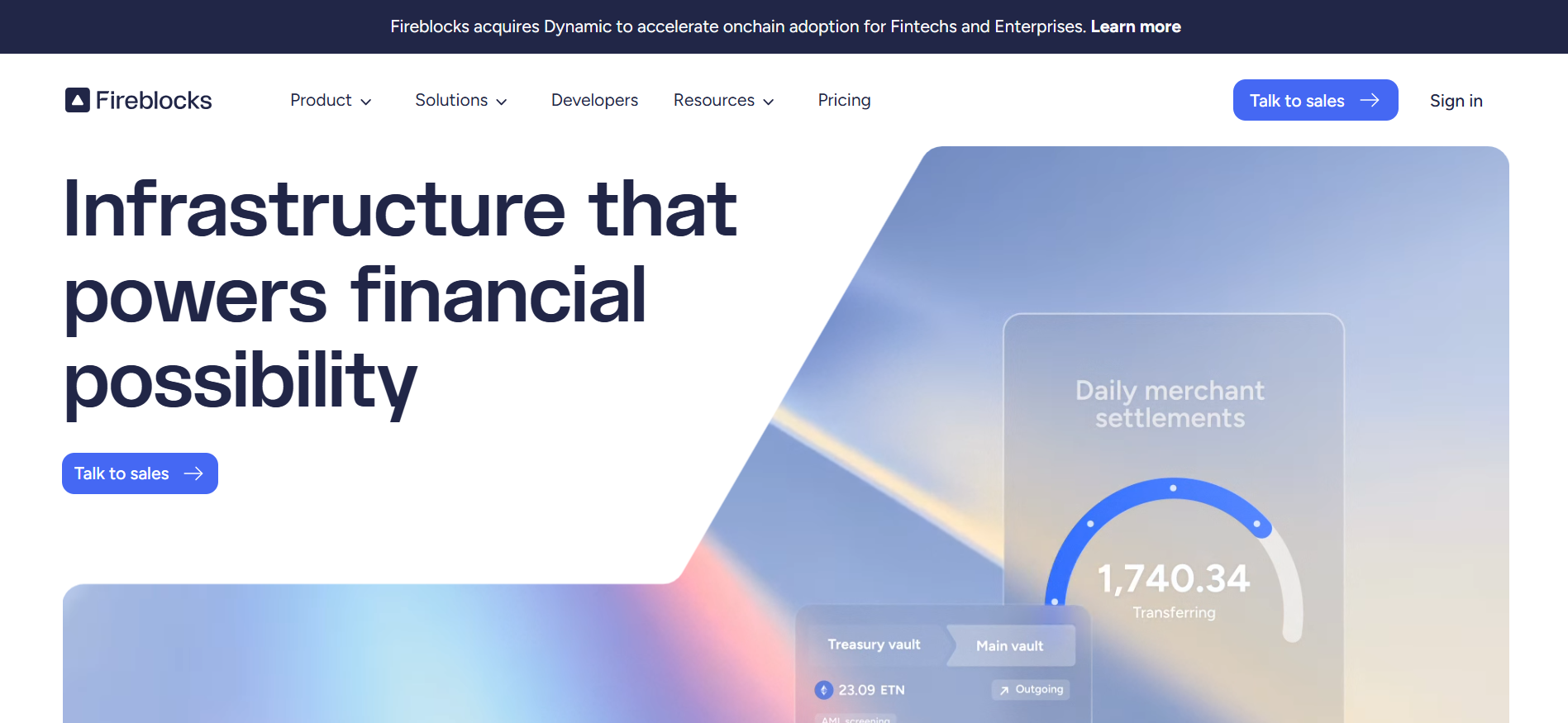 MoneyGram Integrates Fireblocks for Stablecoin Settlements