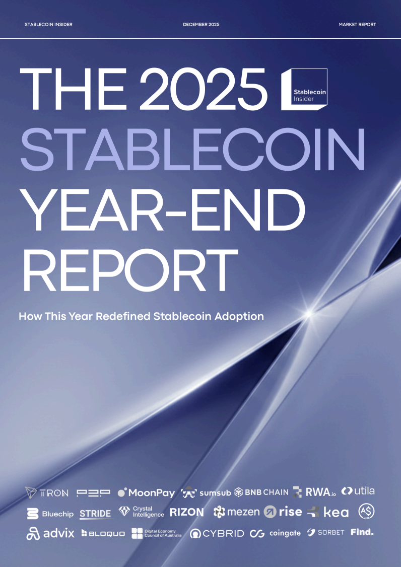 2025 stablecoin report