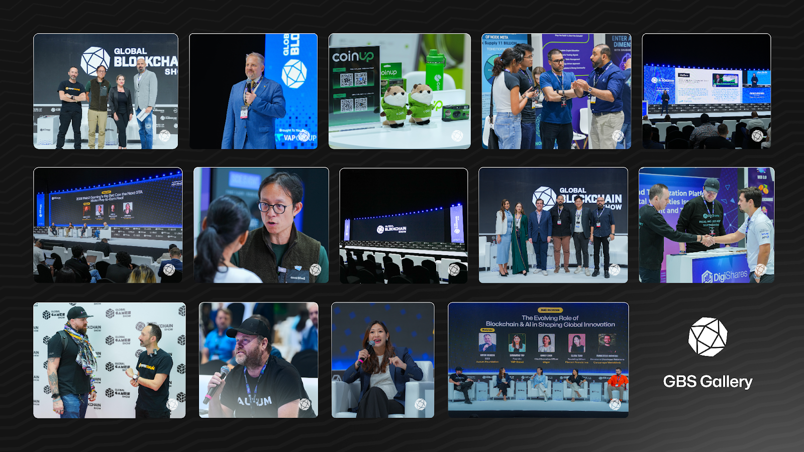 Global Blockchain Show Abu Dhabi 2025 